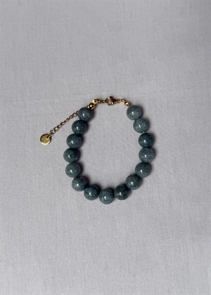 Jade armbånd Steel Blue By ANTHON 